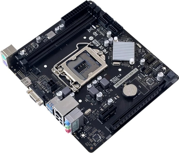 Pllakë amë Biostar H81MHV3 3.0, Intel, LGA 1150, micro ATX