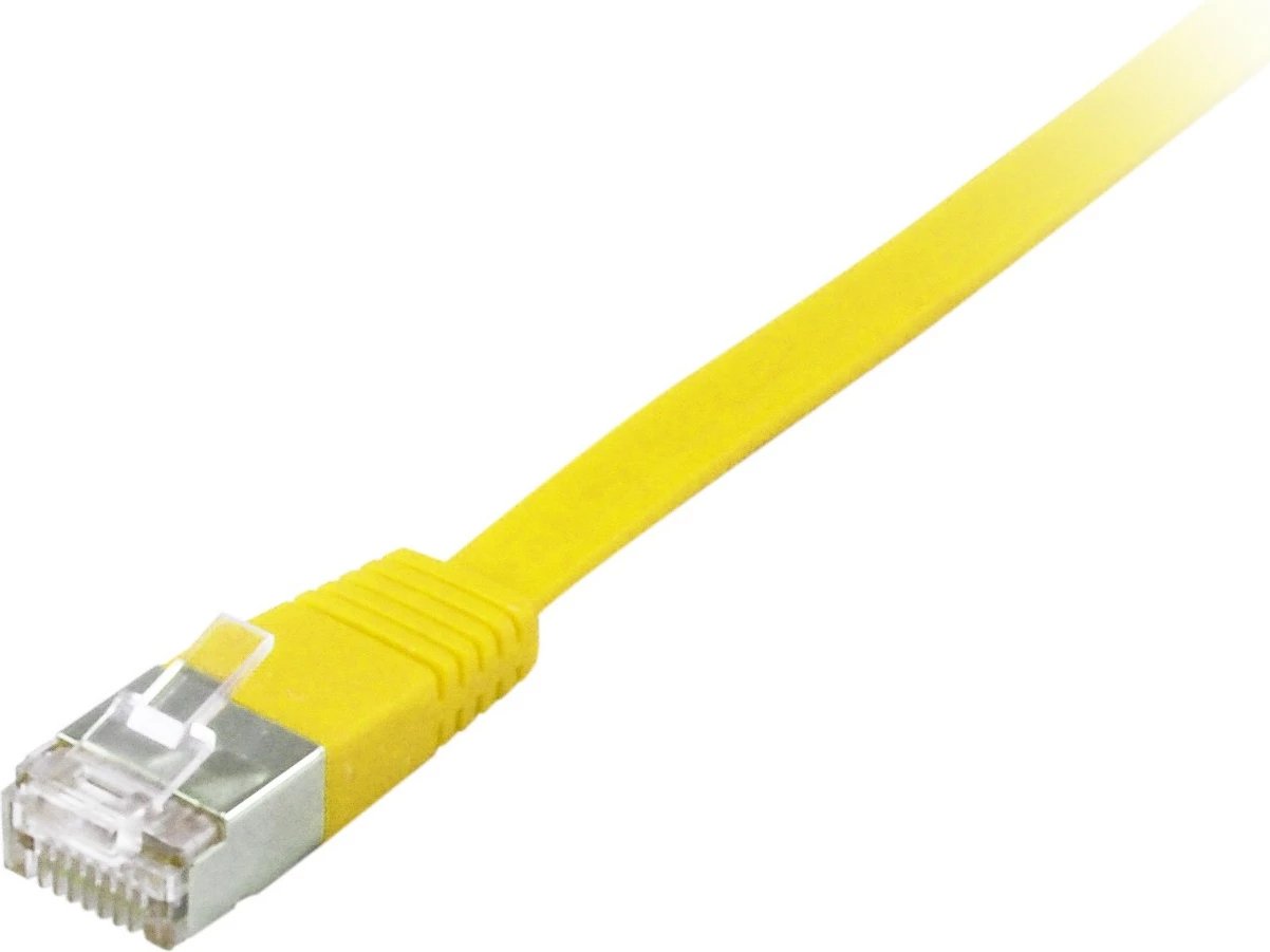 Kabllo rrjeti Equip Cat6a U/FTP, 5m, e verdhë