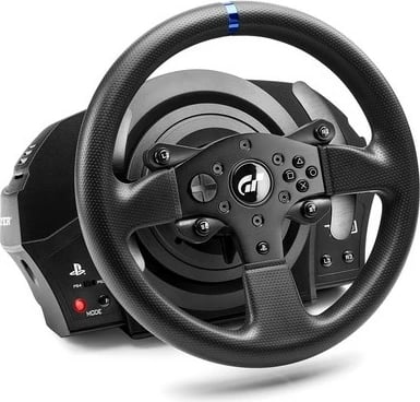 Timon lojërash me pedale, Thrustmaster T300 RS GT, 1080° rotacion, me kabllo, PC/PS3/PS4, zi