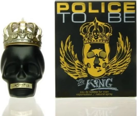 Eau de Toilette për meshkuj Police To Be The King 125ml
