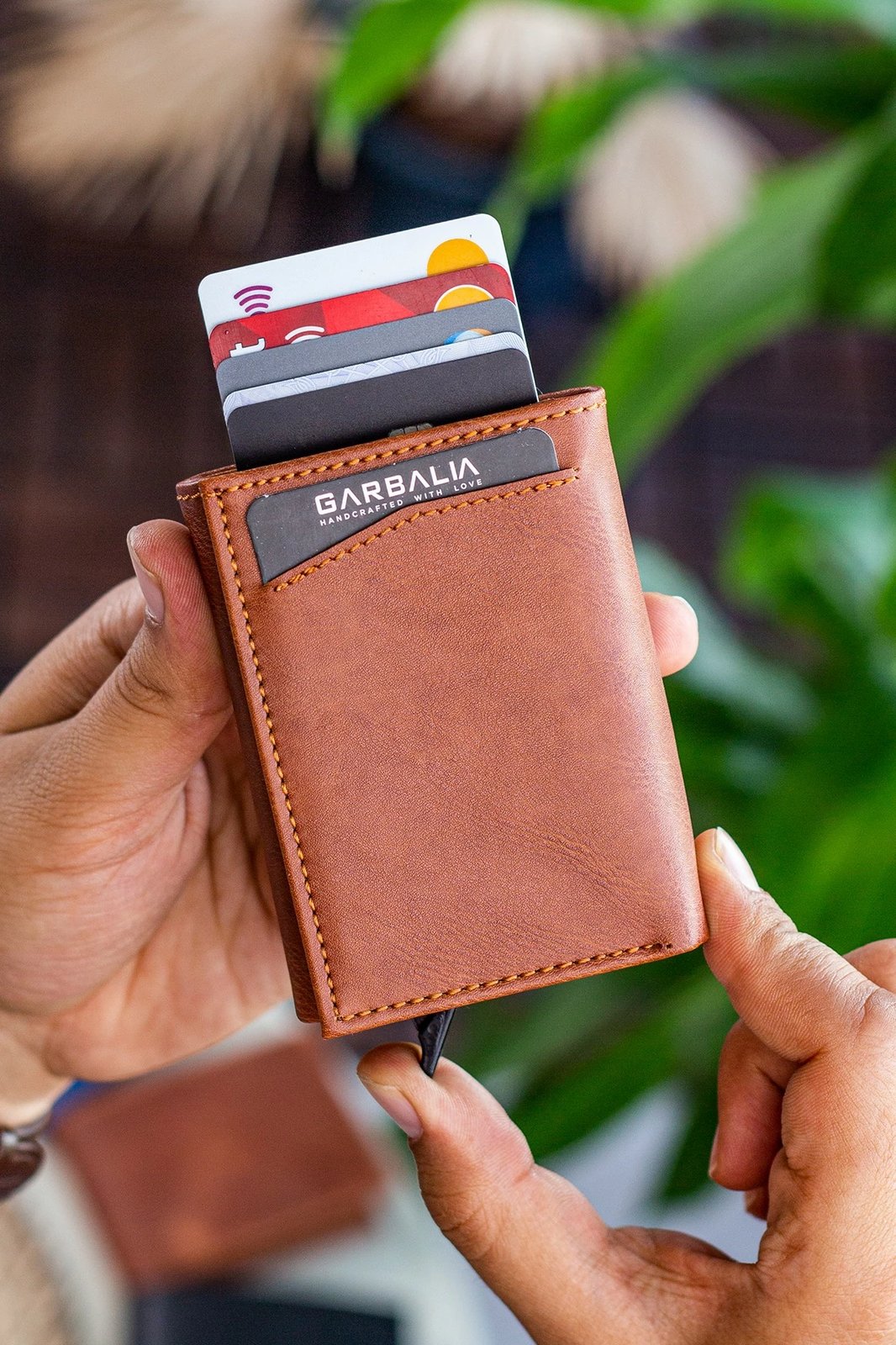 Portofol për burra, ngjyrë tan, Zoozie Bags, Donetsk