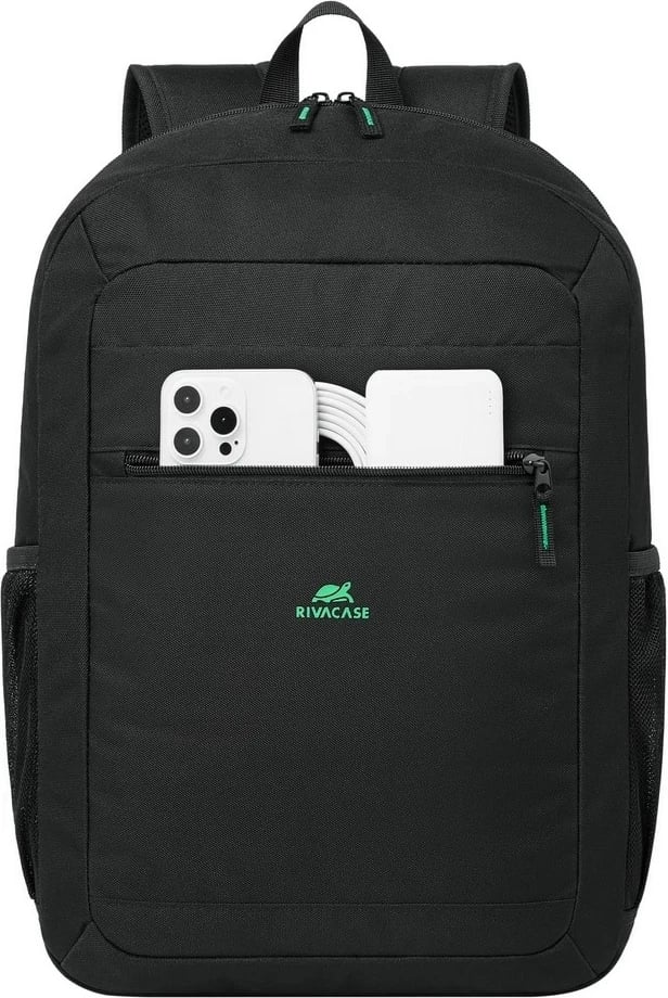 Çantë shpine RivaCase Gremio 539632, 18L, për laptop 16", e zezë