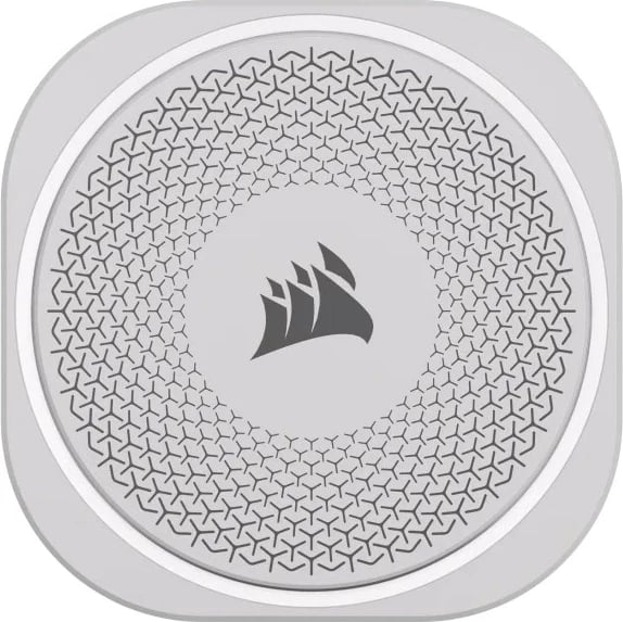 Ftohës Corsair NAUTILUS 240 RS ARGB për procesor, i bardhë