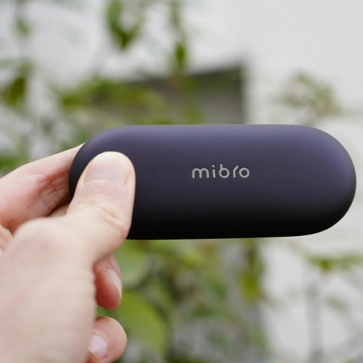 Kufje open-ear Mibro OpenEar Pro Bluetooth 5.4, mikrofon, IPX4, 7h + kuti karikimi 500 mAh, Blu