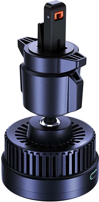 Mbajtës celulari Baseus MagPro CW04 me karikues wireless 15W, i zi