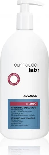 Shampon uniseks Cumlaude Advance Ultra-Delicate Frequent Use 500ml