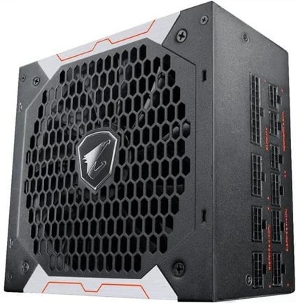 Njësi furnizimi me rrymë Gigabyte GP-AP750GM, 750 W, ATX, E zezë