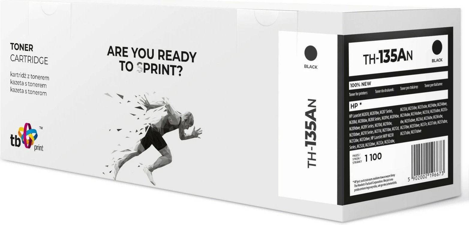 Toner TB Print TH-135AN për HP LaserJet, 1100 faqe, i zi