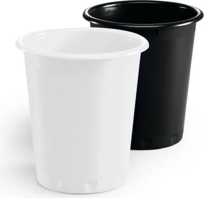 Kosh mbeturinash Durable 1701572221, plastik, 13 litra, zi