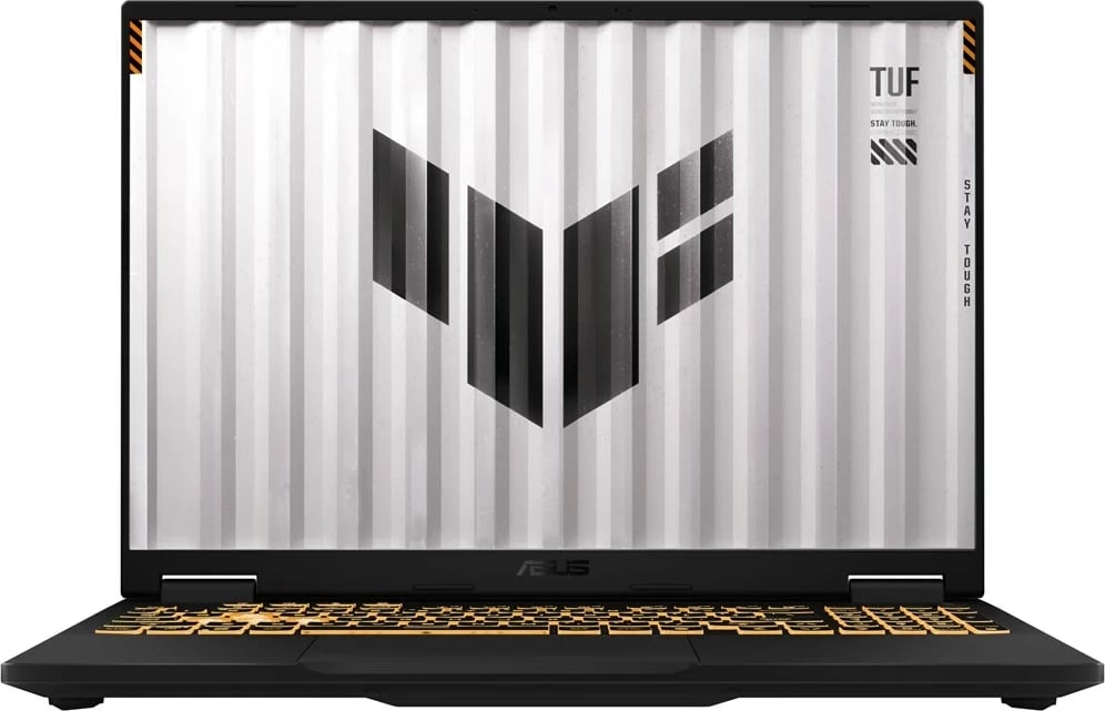 Laptop gaming ASUS TUF Gaming F16 FA608UH-R7165W, 16", AMD Ryzen 7, 16 GB RAM, 512 GB SSD, NVIDIA RTX 5050, Jaeger Grey