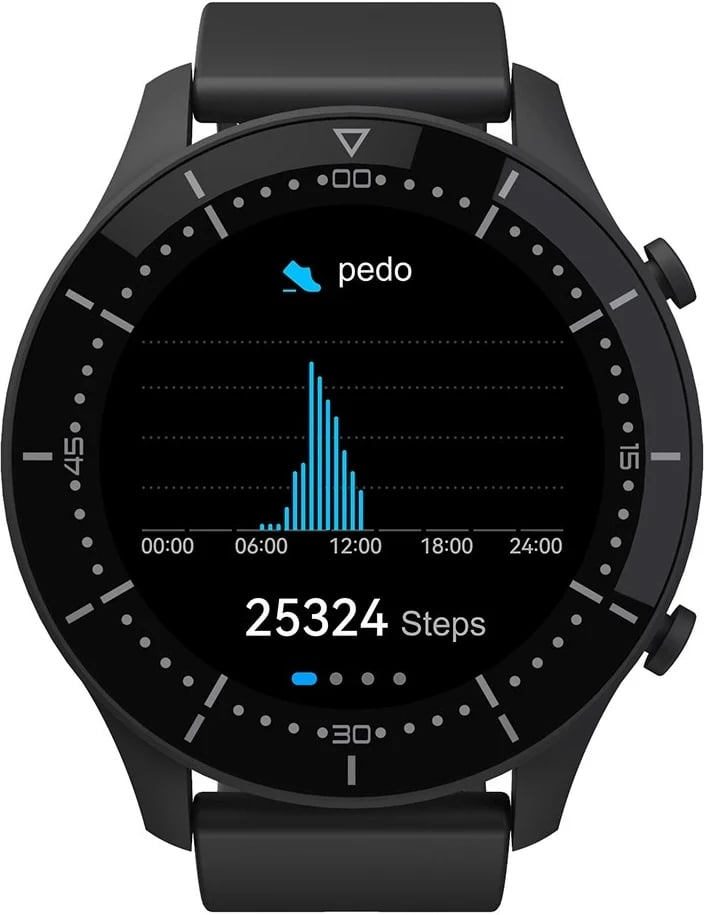 Smartwatch Media-Tech Smartband ACTIVEBAND GENUA MT870, e zezë Smartwatch Media-Tech Smartband ACTIVEBAND GENUA MT870, e zezë