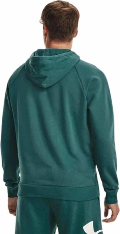 Duks Under Armour Rival Fleece Big Logo HD për meshkuj, jeshil