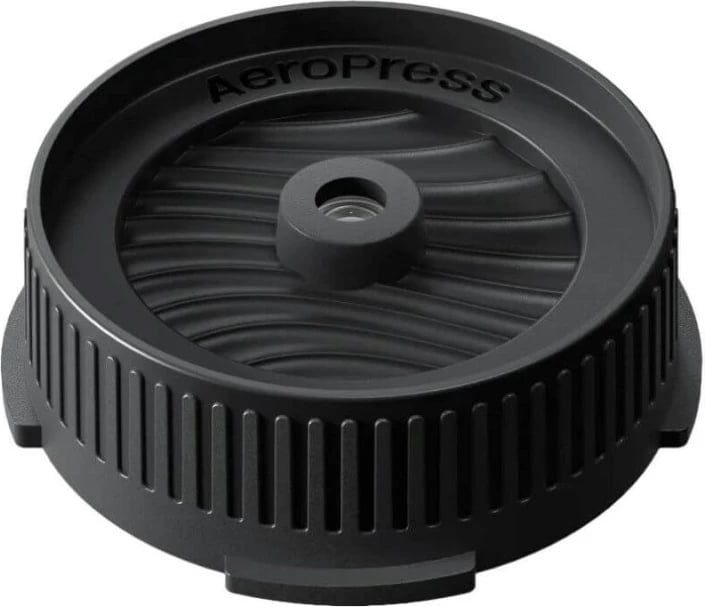 Kapak filtri AeroPress Flow Control, i zi