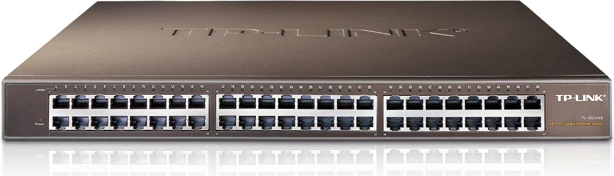 Switch rrjeti TP-LINK TL-SG1048, 48 porta Gigabit, rack/desktop, zi