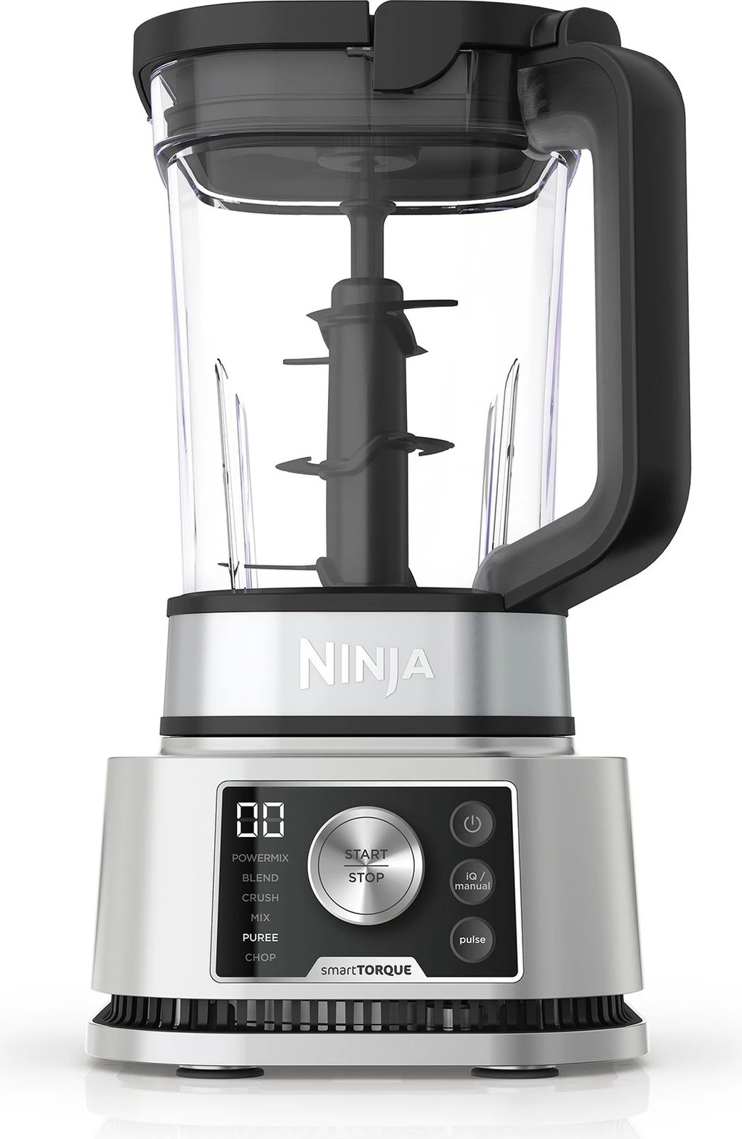 Blender tavoline Ninja CB350EU, 2.1 L, 1200 W, argjendtë