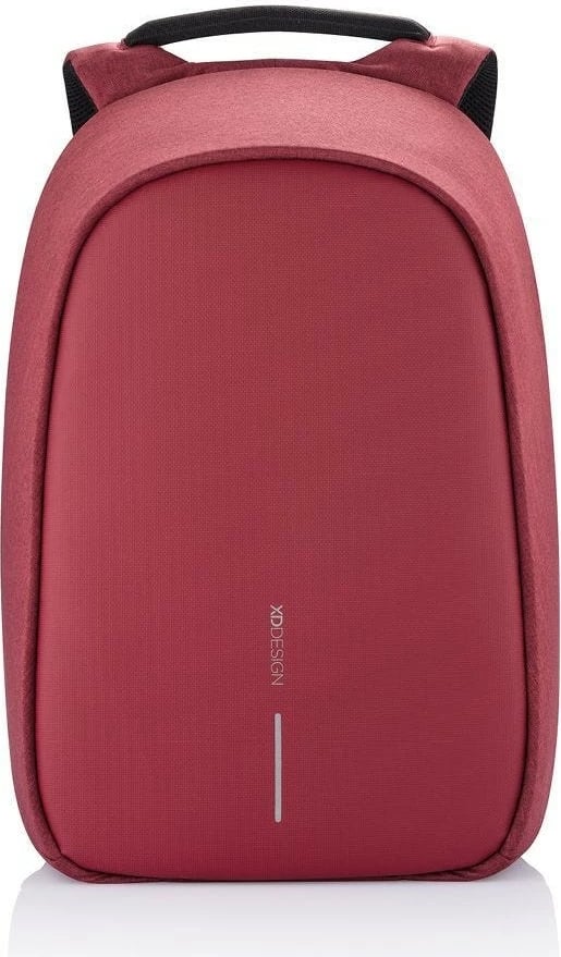 Çantë shpine XD DESIGN BOBBY HERO REGULAR, 16L, për laptop 15.6", e kuqe