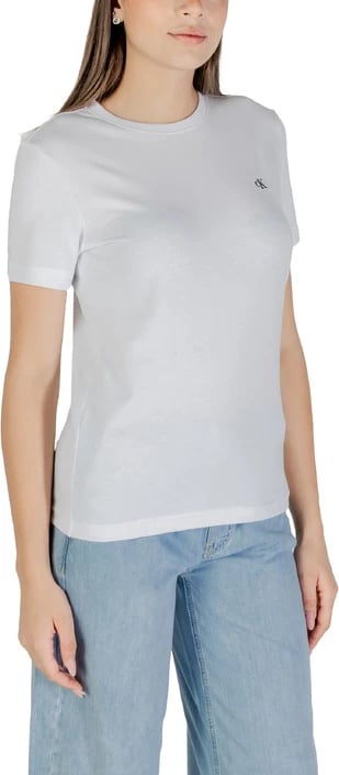 Maicë Calvin Klein Jeans femra e bardhë
