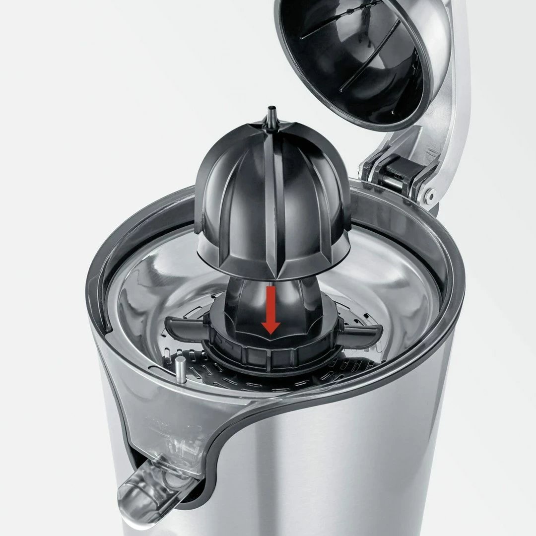 Shtrydhëse agrumesh SEVERIN CP 3544, çelik inox, e zezë