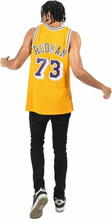 Fanellë Mitchell & Ness për meshkuj, e verdhë