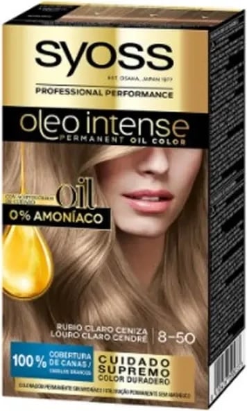 Ngjyrë për flokë SYOSS Oleo Intense 5-86 karamell kafe unisex