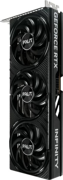 Kartelë grafike Palit GeForce RTX 5060 Ti Infinity 3, 16GB GDDR7, PCI Express 5.0, e zezë