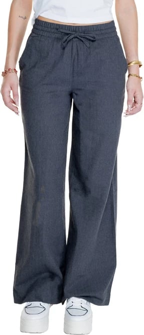 Pantalona Jacqueline De Yong femra, gri