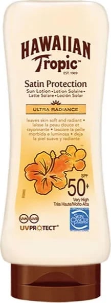 Losion për diell Hawaiian Tropic Satin Protection Ultra Radiance SPF50, 180ml