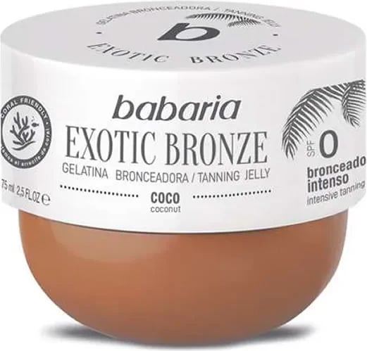 Xhel për nxirje Babaria Exotic Bronze kokos, 75ml