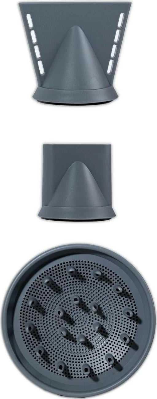 Tharëse flokësh Oromed Oro-F1 Sonic, 1600W, jonizim, ekran LCD, argjendtë