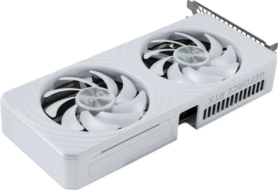 Kartelë grafike Palit RTX 5060 OC 8GB GDDR7 e bardhë