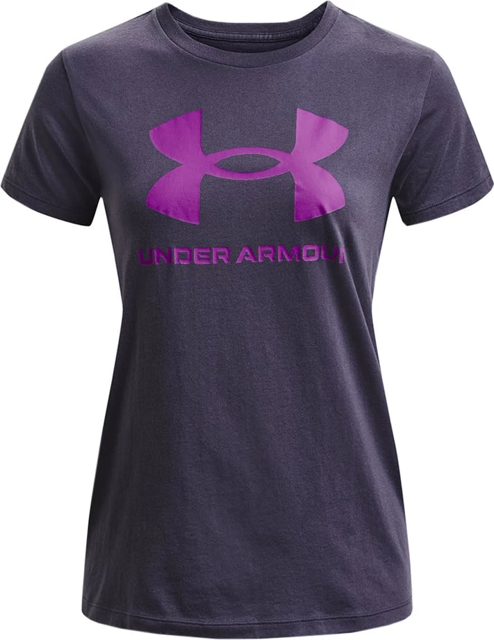 Maicë për femra Under Armour, e purpurt