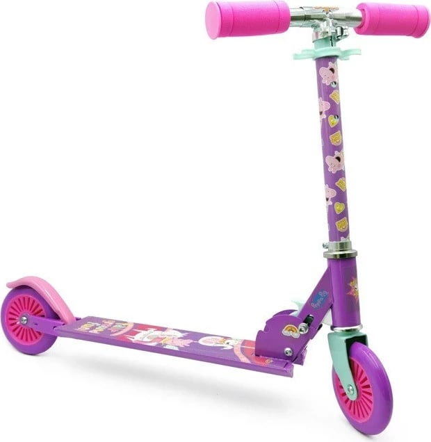 Skuter dy-rrotësh GLOBIX 3321 Peppa Pig, Multikolor