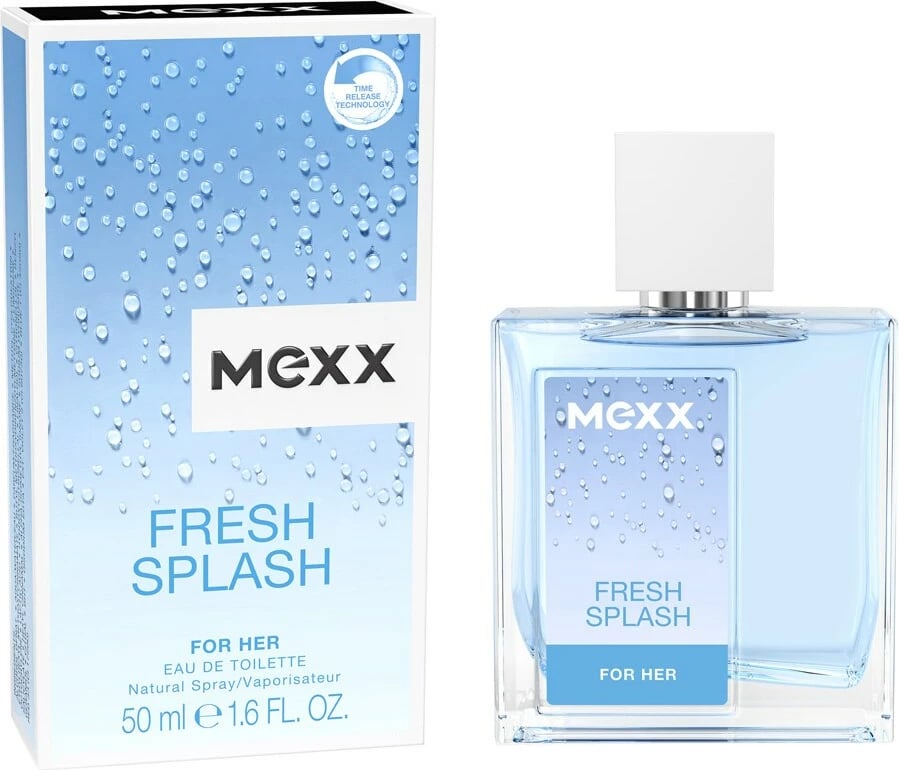 Eau de Toilette për femra Mexx Fresh Splash For Her 50ml