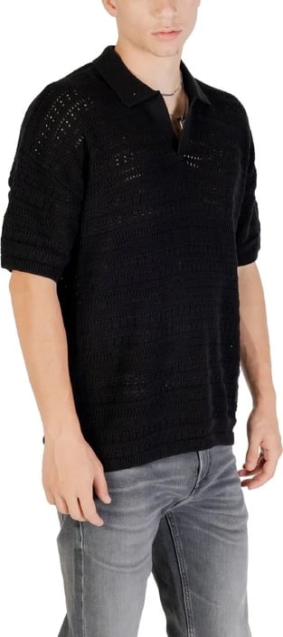 Maicë polo për meshkuj Only & Sons, e zezë