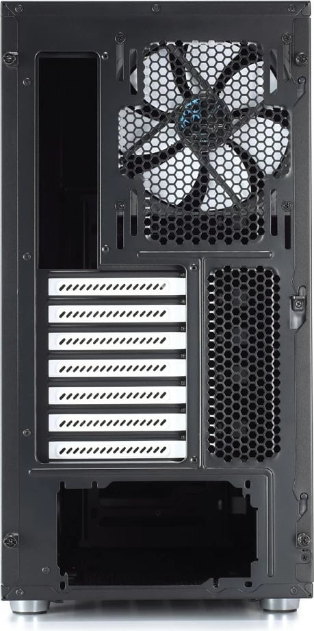 Kasë Fractal Design Define R5, Midi Tower, ATX, micro ATX, Mini-ITX, e zezë Kasë Fractal Design Define R5, Midi Tower, ATX, micro ATX, Mini-ITX, e zezë