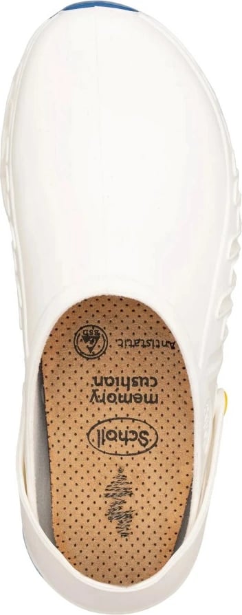 Shapka Mobilex Scholl Evoflex, të bardha, nr. 46