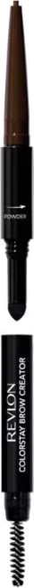 Laps për vetulla Revlon Colorstay Brow Creator unisex dark brown