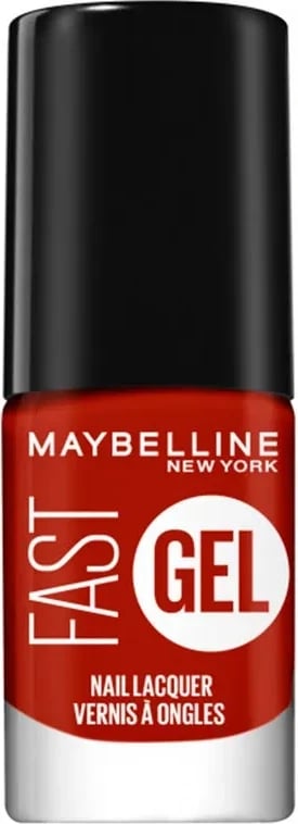 Llak për thonj Maybelline Fast Gel 11-Red Punch
