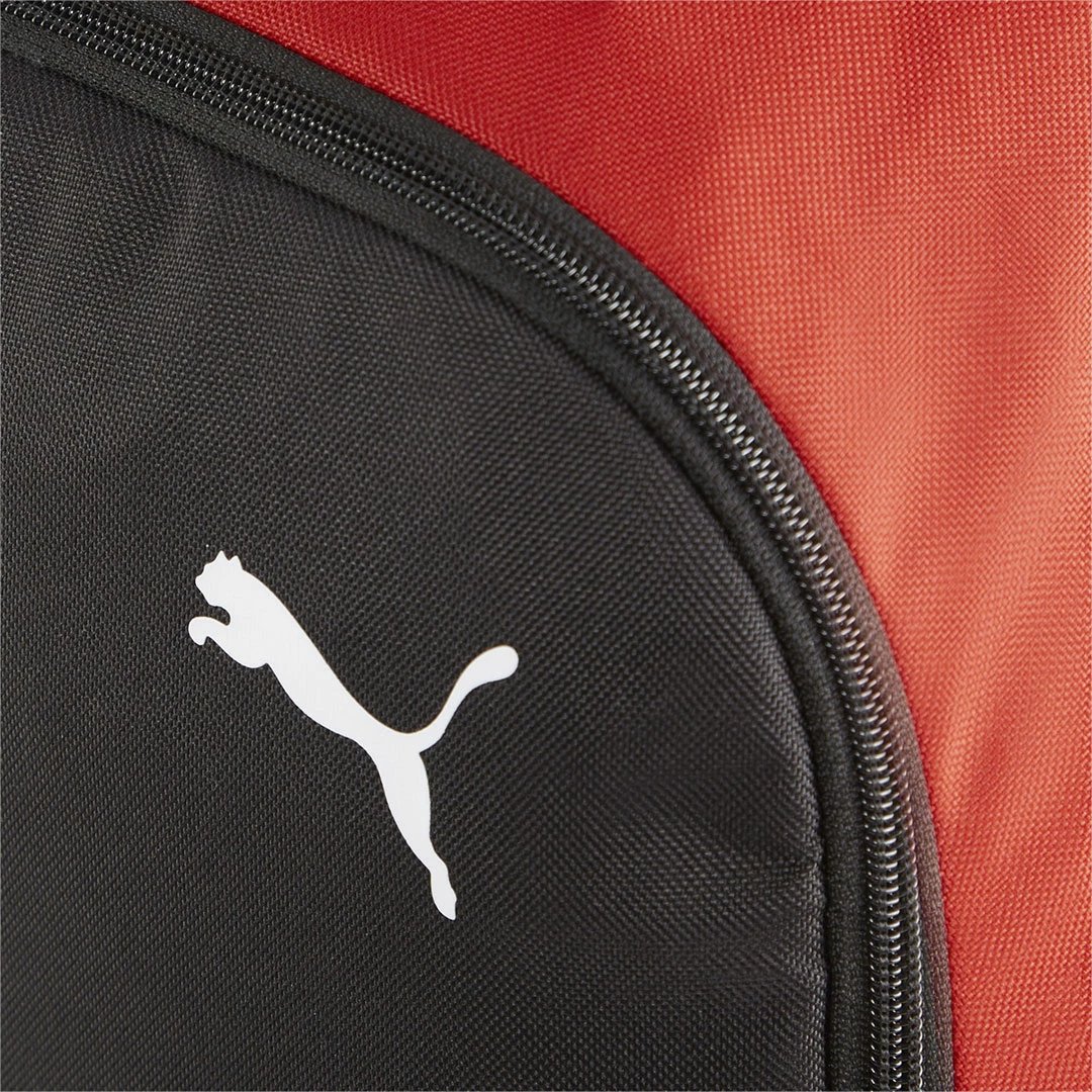 Çantë shpine Puma unisex, kuqe e zezë
