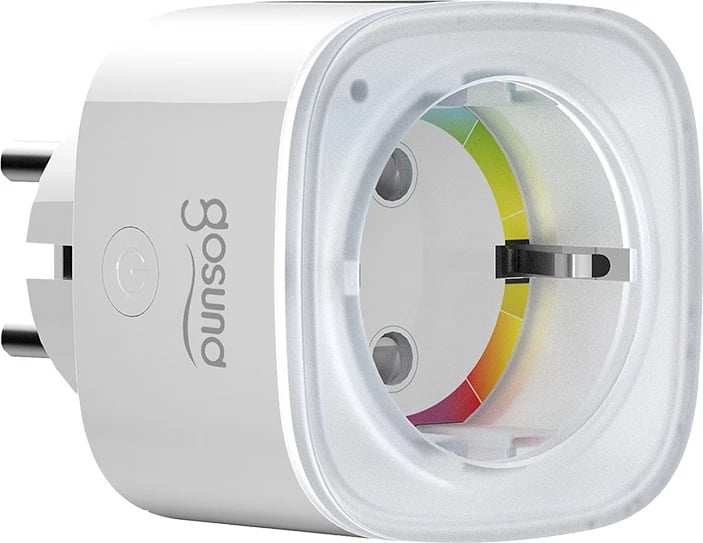 Prizë smart Gosund EP8-M, 16A, WiFi, për Xiaomi, e bardhë