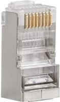 Priza përçuese të rrjetit Lanberg RJ45 8P8C, 100 copë