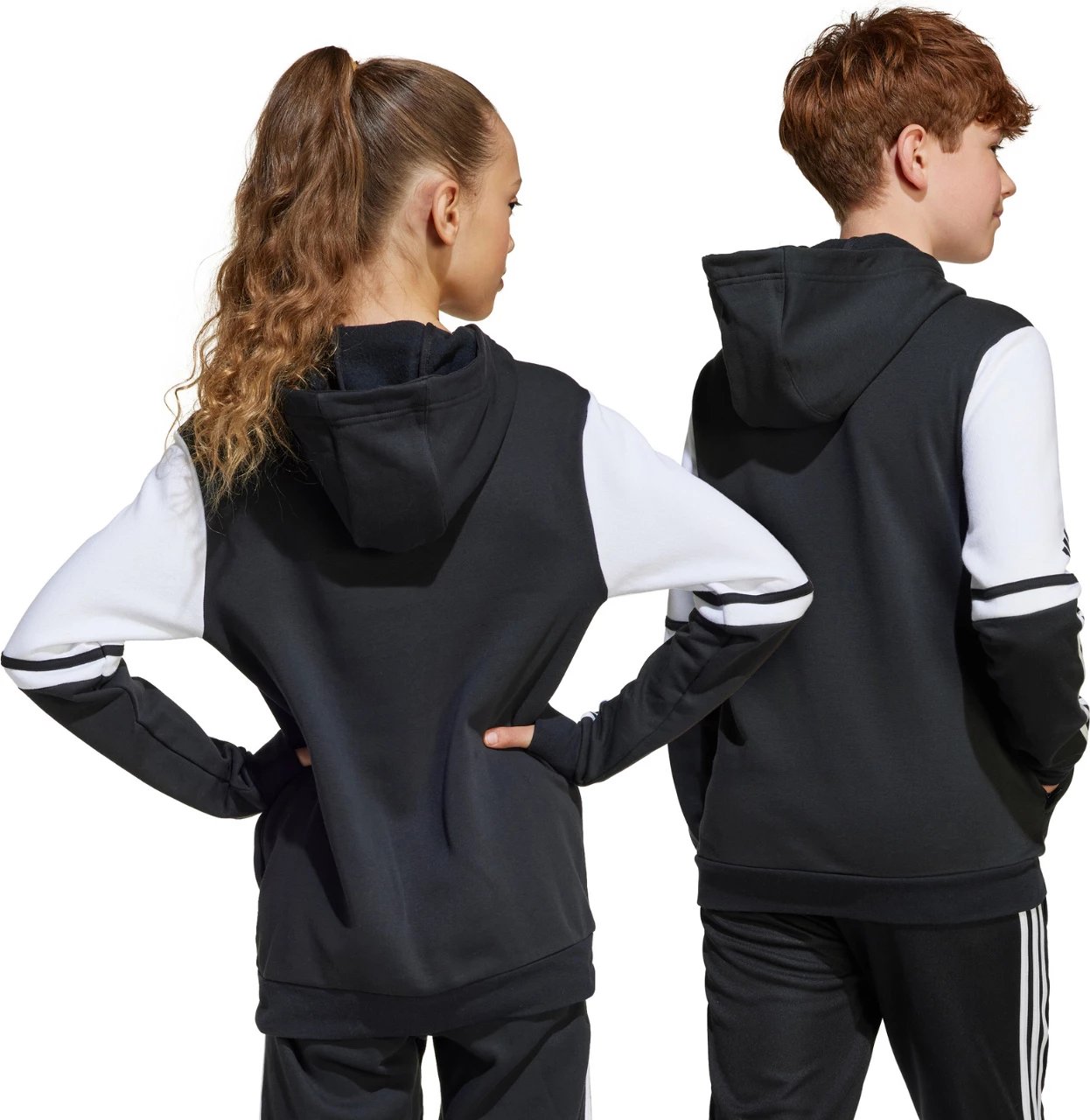 Duks për fëmijë adidas, i zi
