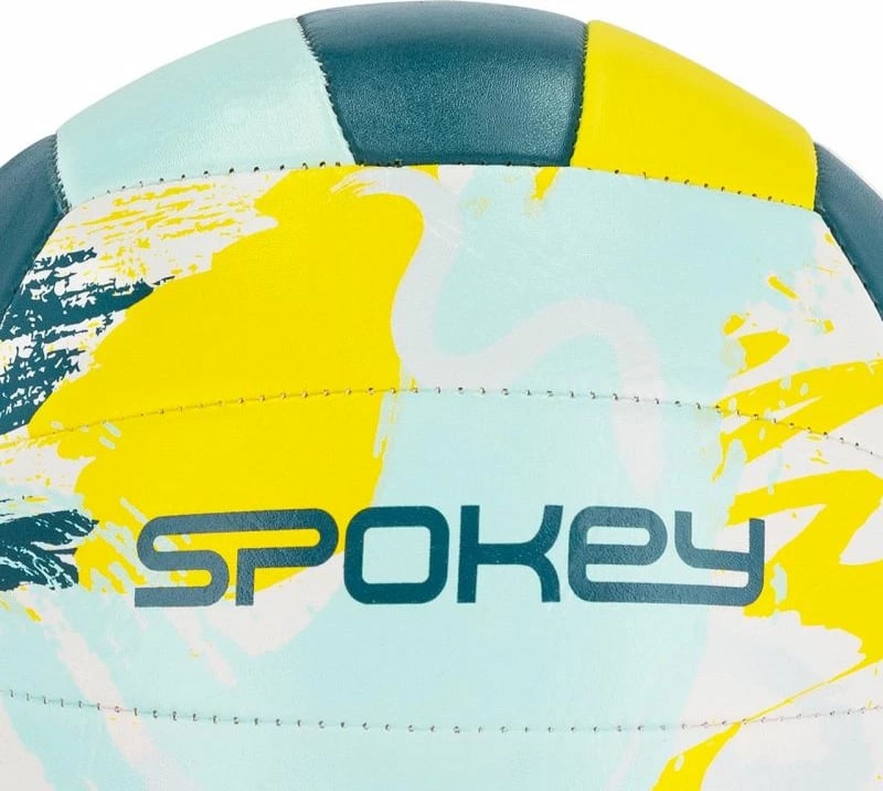 Top për volejboll Spokey, për meshkuj dhe femra, jeshil me të verdhë