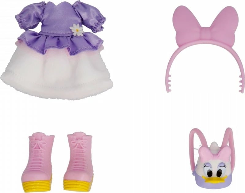 Kukull Cry Babies BFF Disney Daisy, Tm Toys, IMC921436, për vajza