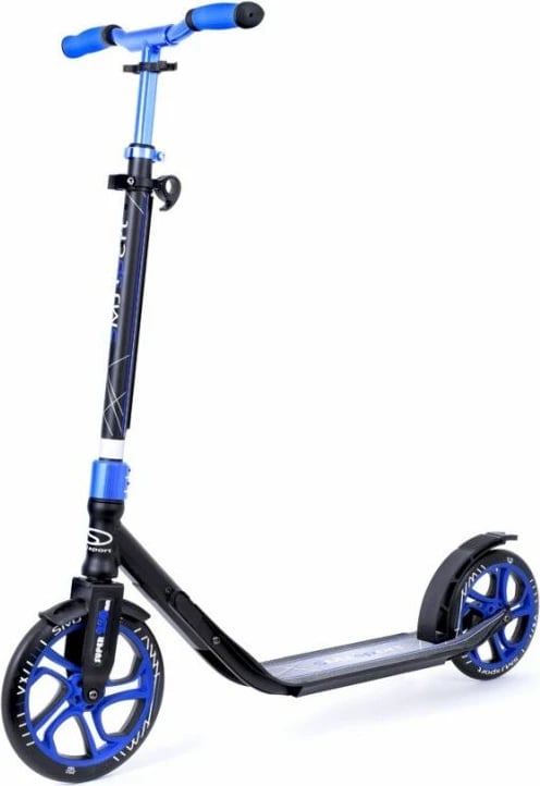 Scooter për të gjithë, SMJ, ngjyrë e zezë me blu dhe gri