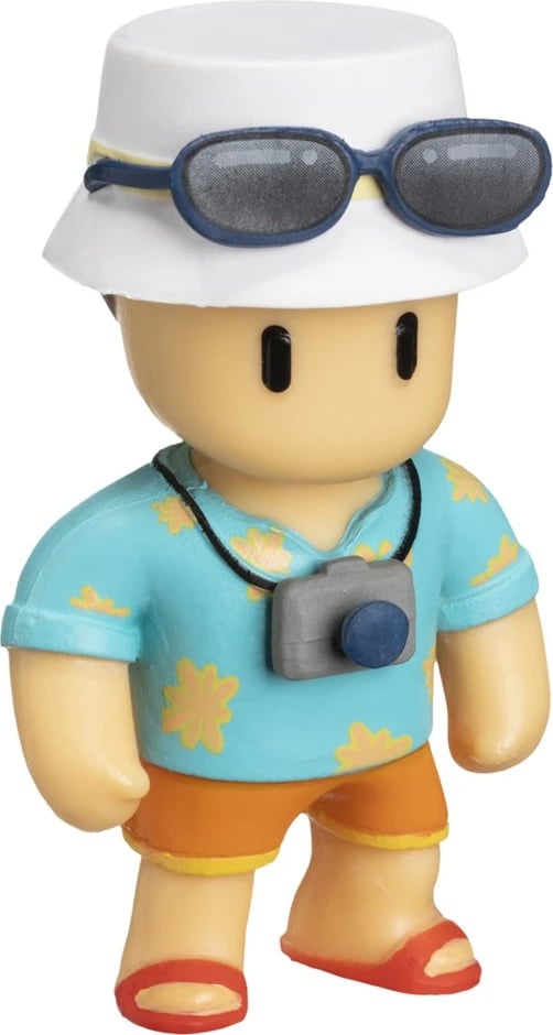 Set figurina koleksionuese Stumble Guys x Barbie Bandai SGB2060A, 6 copë, edicion i limitum