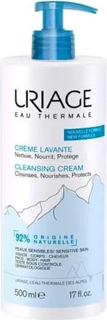 Krem larës unisex Uriage, 500ml