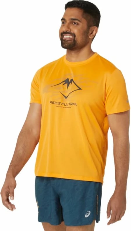 Maicë për meshkuj Asics, portokalli
