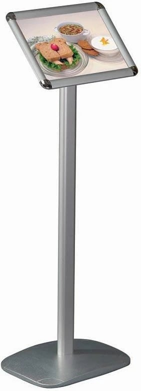 Stendë dyshemeje M&T për menu A4, 33x24cm