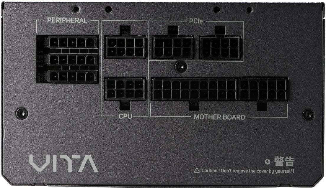 Furnizues energjie FSP VITA GM 850W, 80 PLUS Gold, Modular, i zi